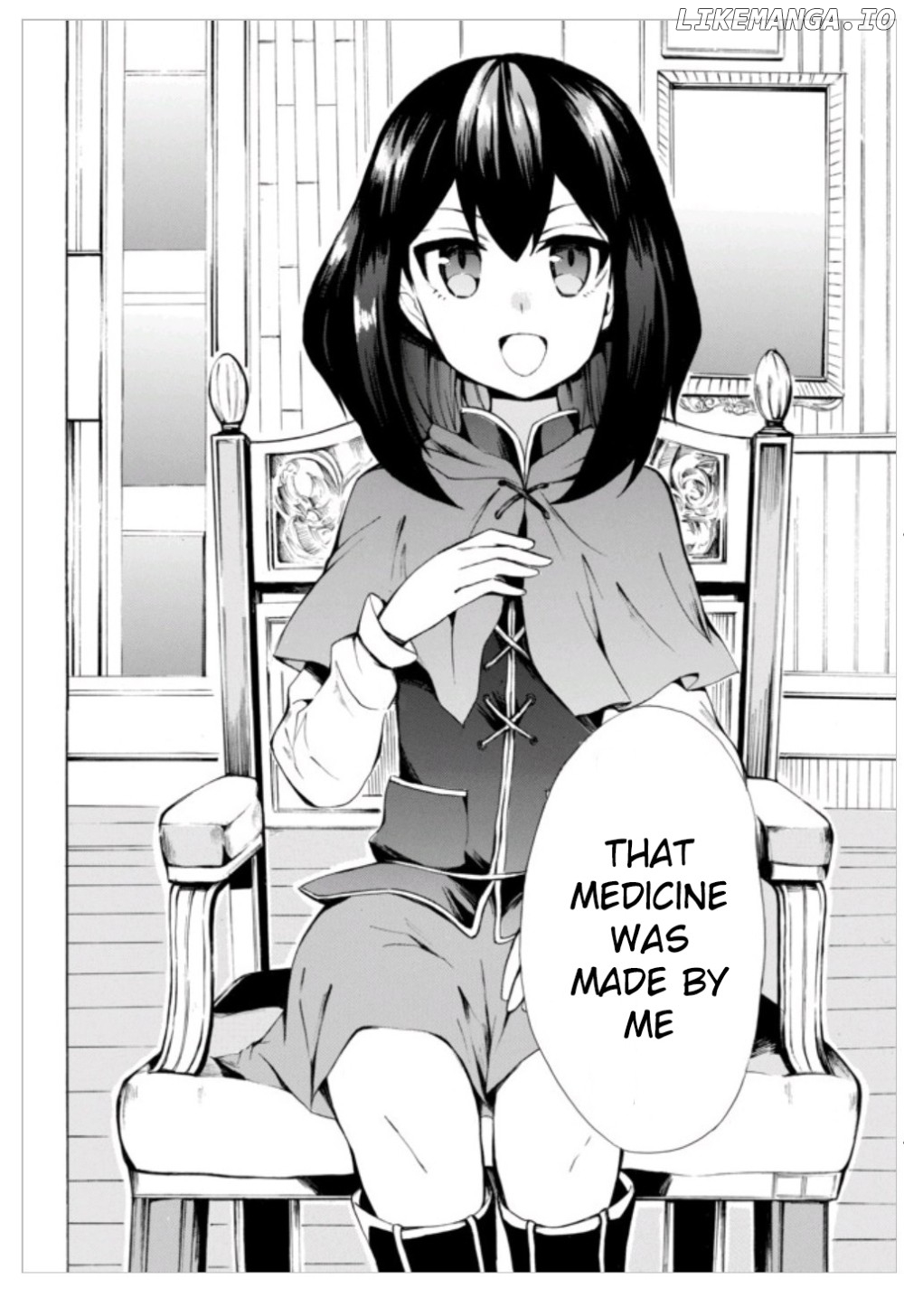 Potion-danomi de Ikinobimasu! chapter 3.2 - page 8
