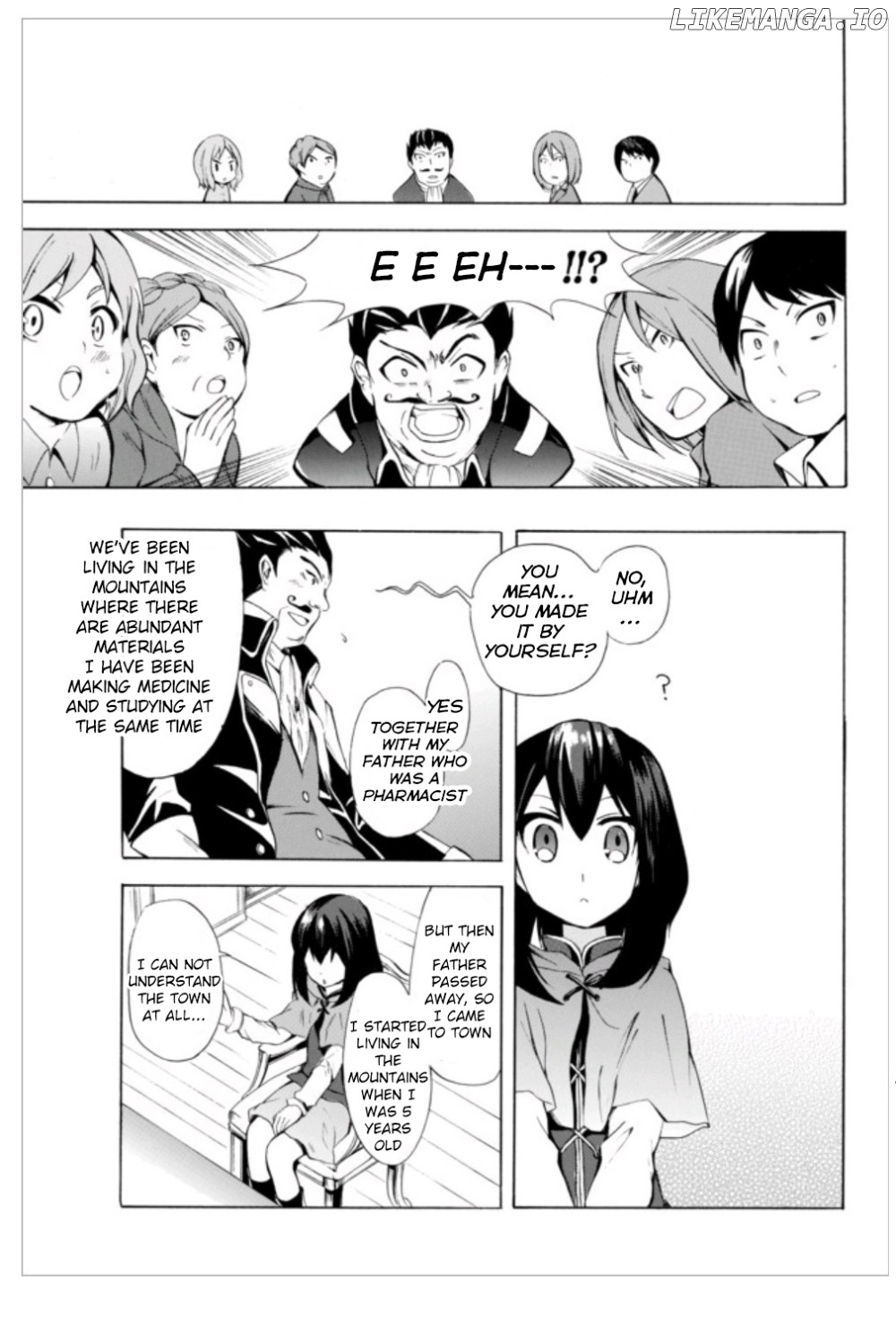 Potion-danomi de Ikinobimasu! chapter 3.2 - page 9