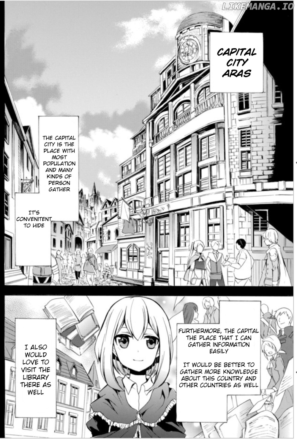Potion-danomi de Ikinobimasu! chapter 4.2 - page 2