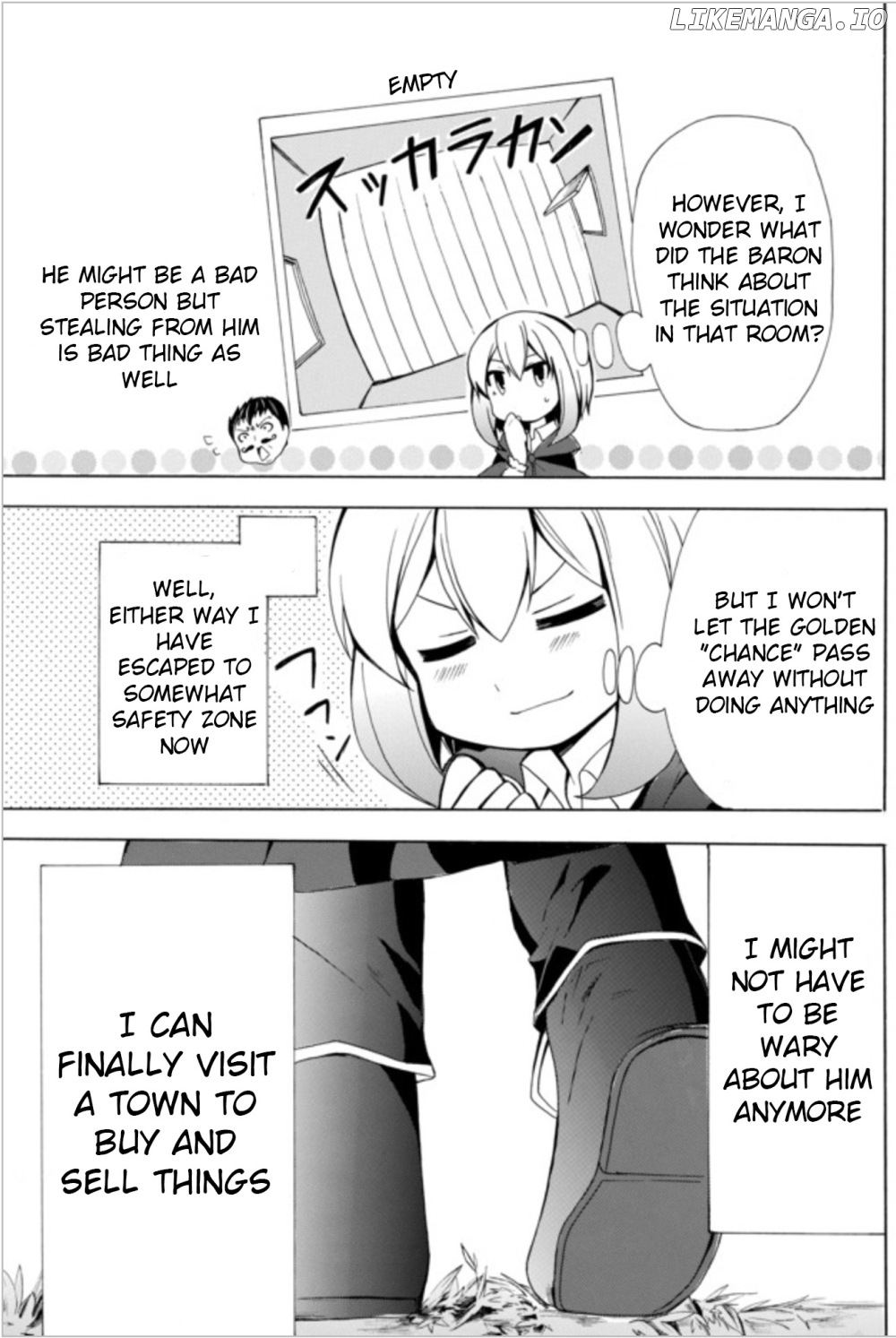 Potion-danomi de Ikinobimasu! chapter 4.2 - page 5