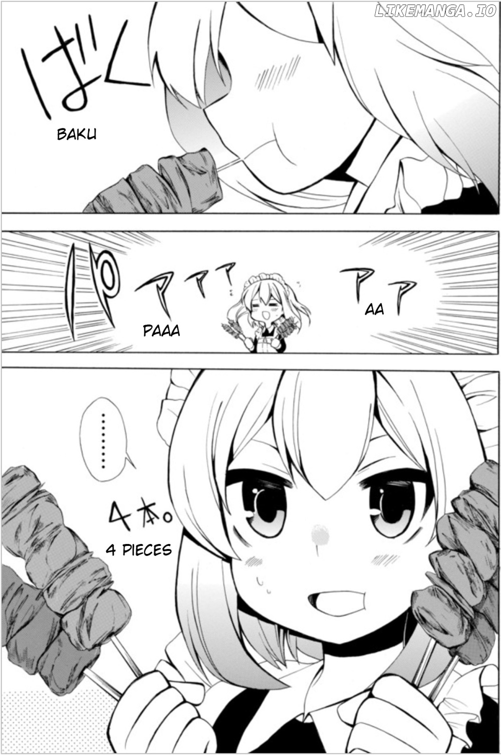 Potion-danomi de Ikinobimasu! chapter 4.2 - page 7