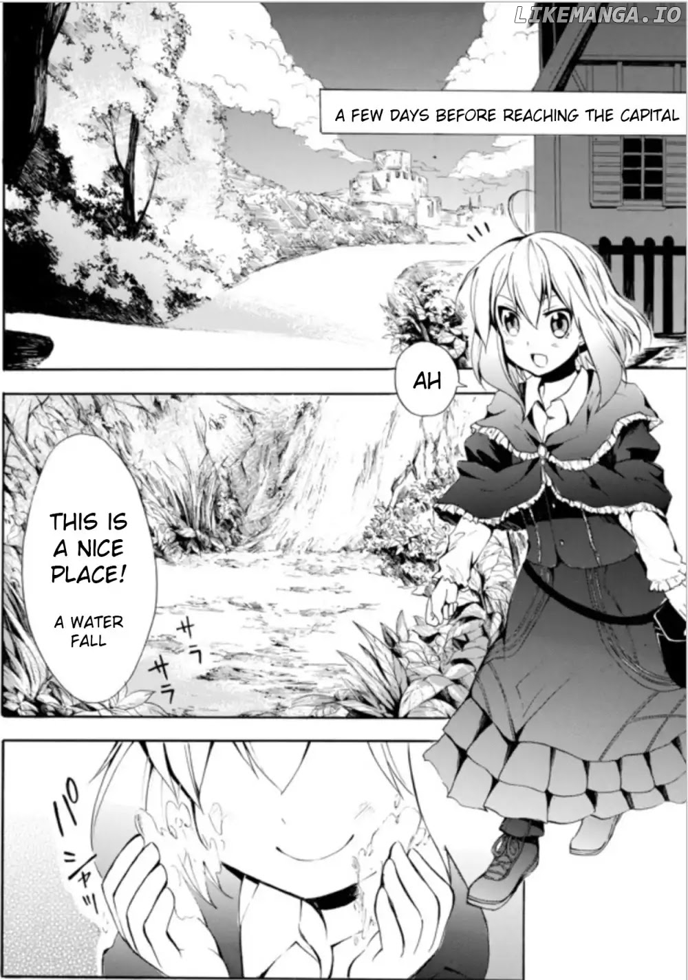 Potion-danomi de Ikinobimasu! chapter 5.1 - page 2