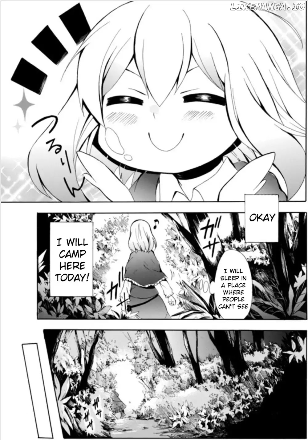 Potion-danomi de Ikinobimasu! chapter 5.1 - page 3
