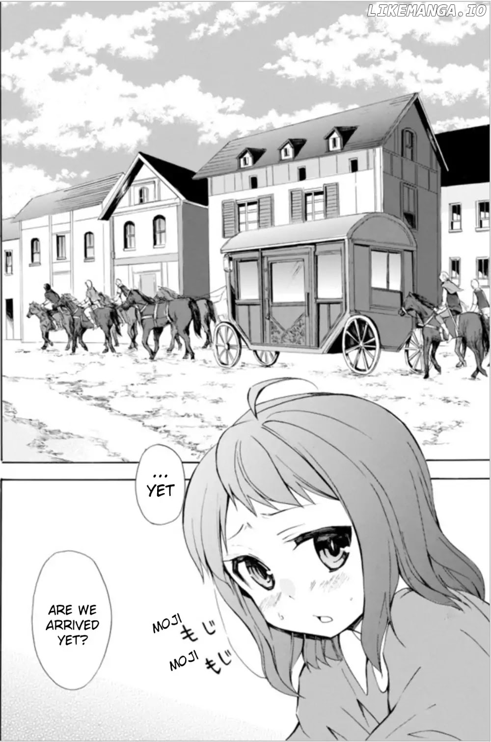 Potion-danomi de Ikinobimasu! chapter 5.1 - page 4