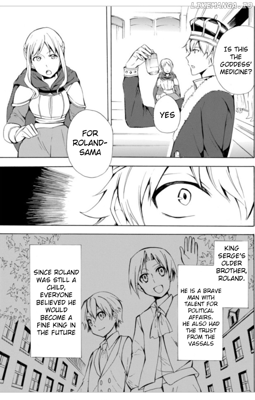 Potion-danomi de Ikinobimasu! chapter 6.1 - page 5