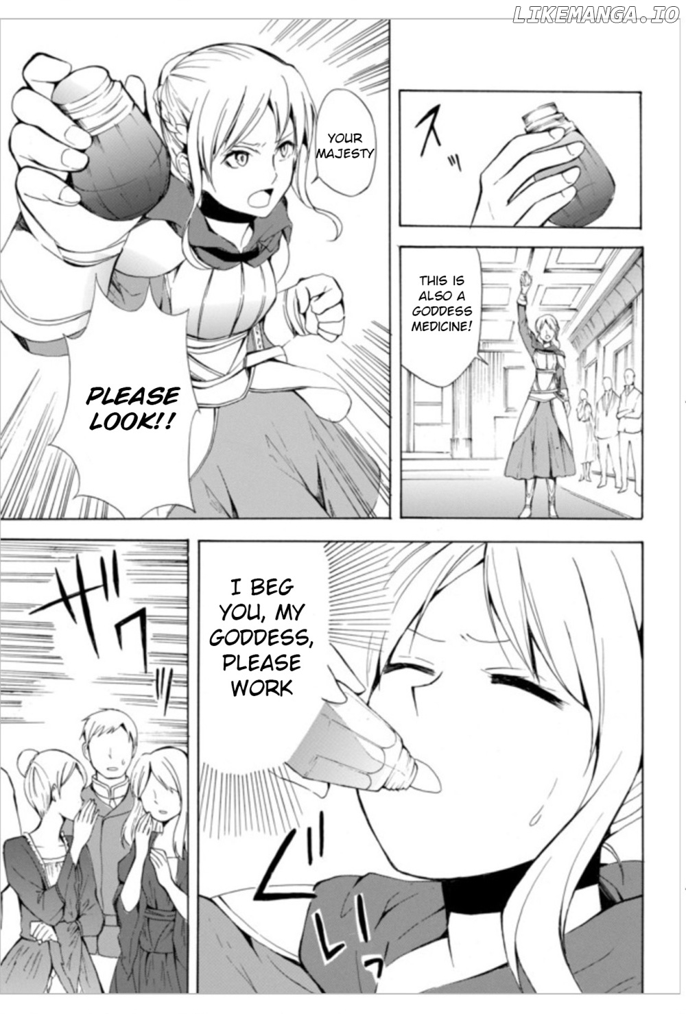 Potion-danomi de Ikinobimasu! chapter 6.1 - page 7