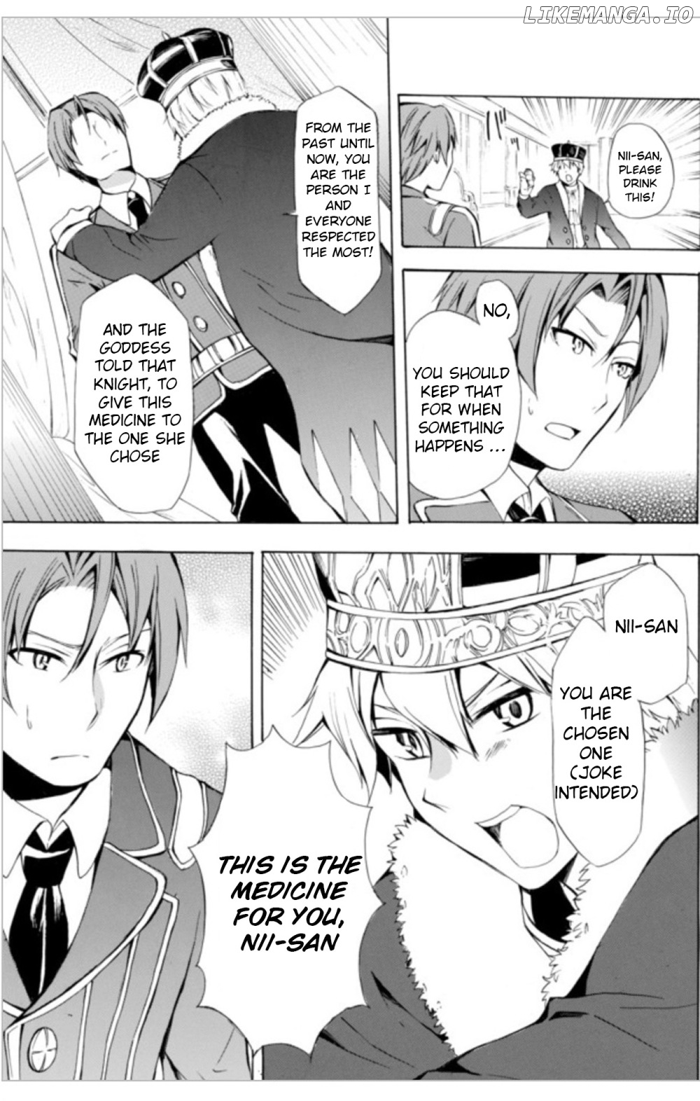 Potion-danomi de Ikinobimasu! chapter 6.1 - page 9