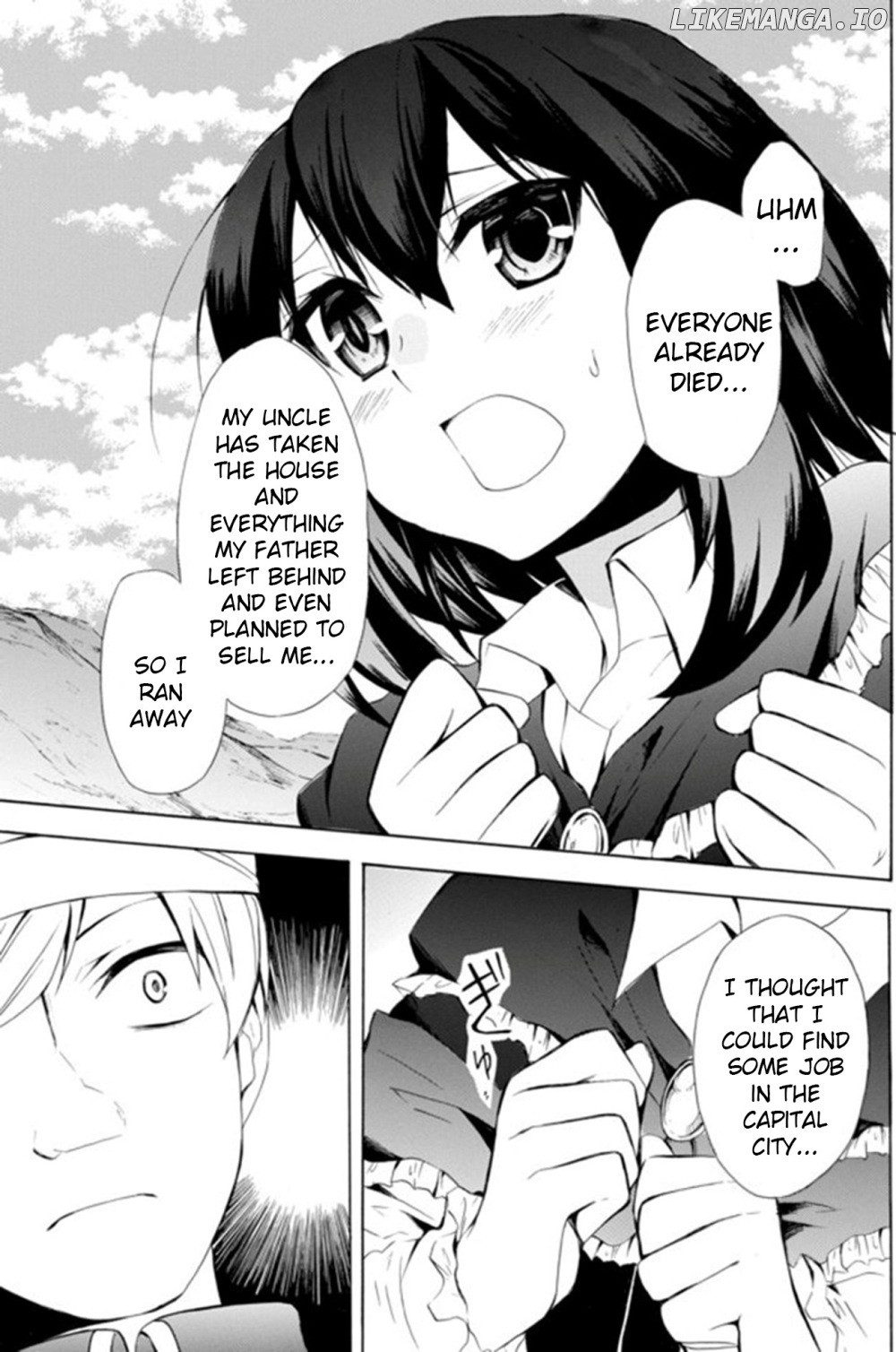 Potion-danomi de Ikinobimasu! chapter 6.2 - page 7