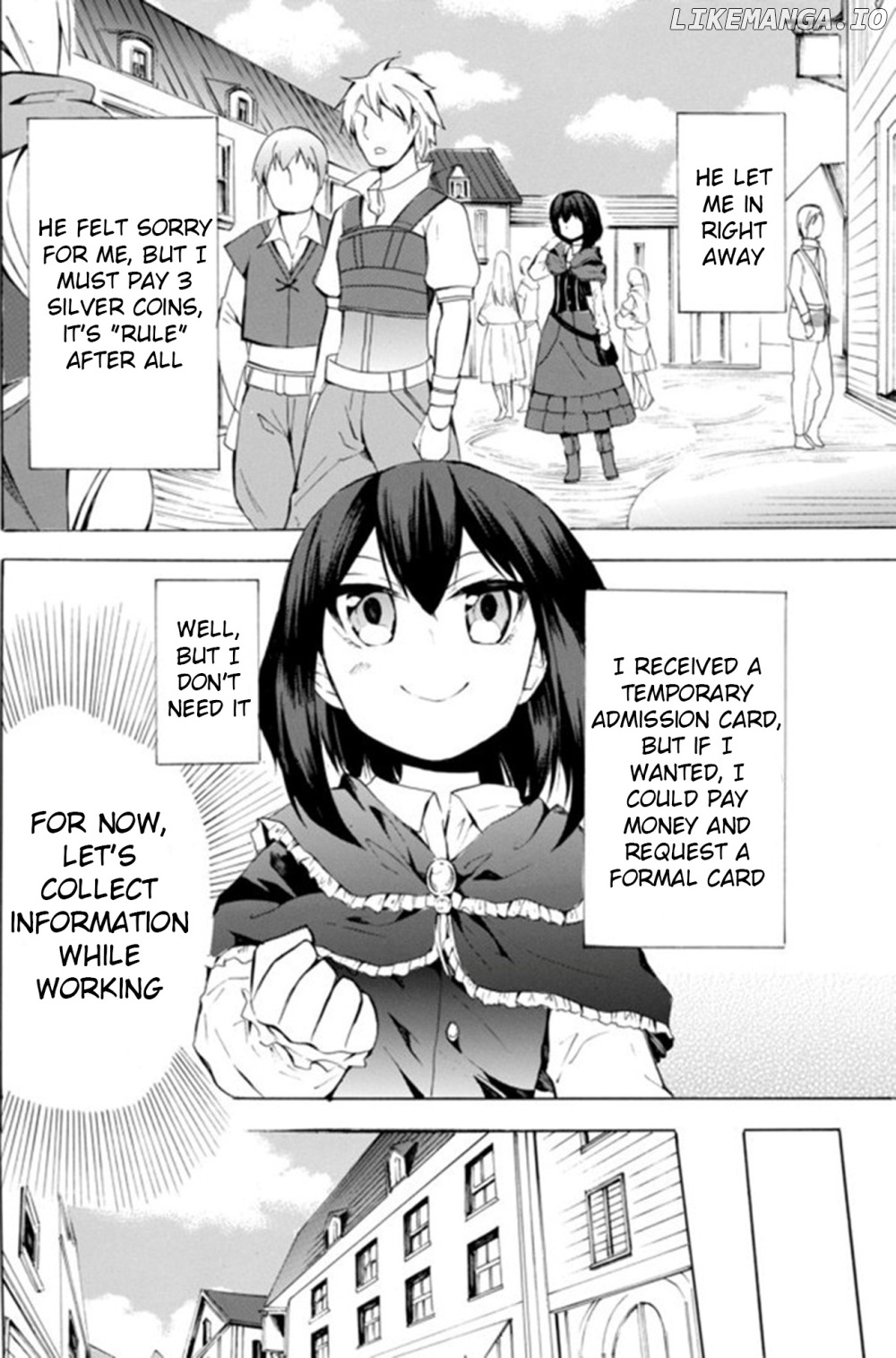 Potion-danomi de Ikinobimasu! chapter 6.2 - page 8