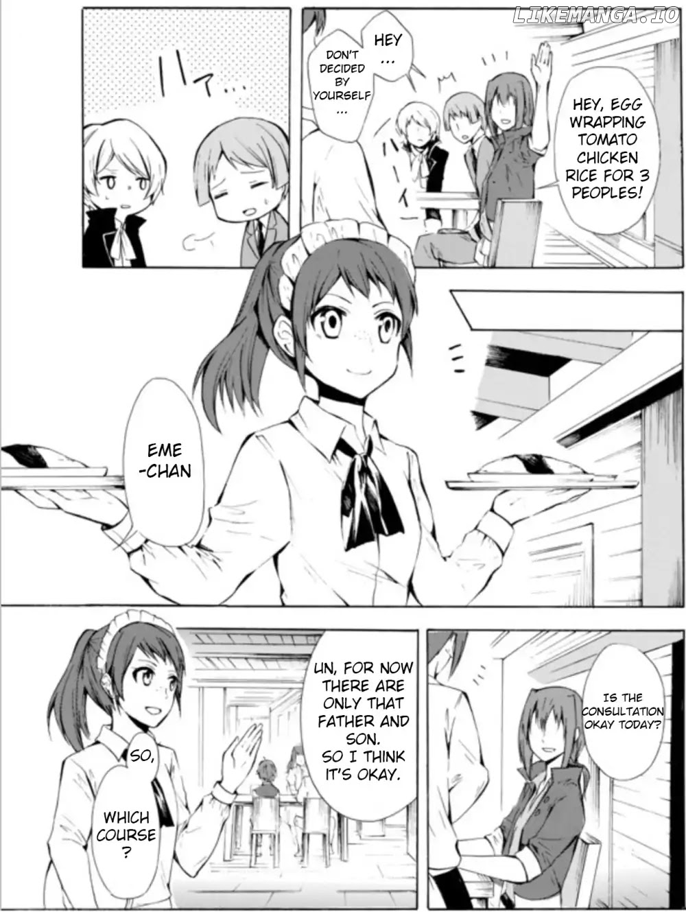 Potion-danomi de Ikinobimasu! chapter 7.1 - page 7