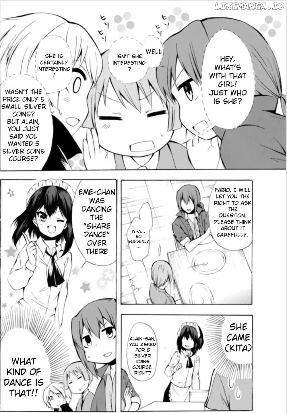 Potion-danomi de Ikinobimasu! chapter 7.2 - page 3