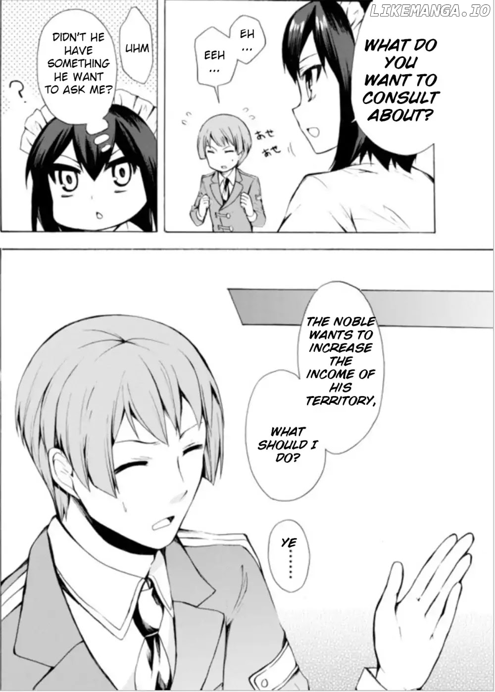 Potion-danomi de Ikinobimasu! chapter 7.2 - page 5