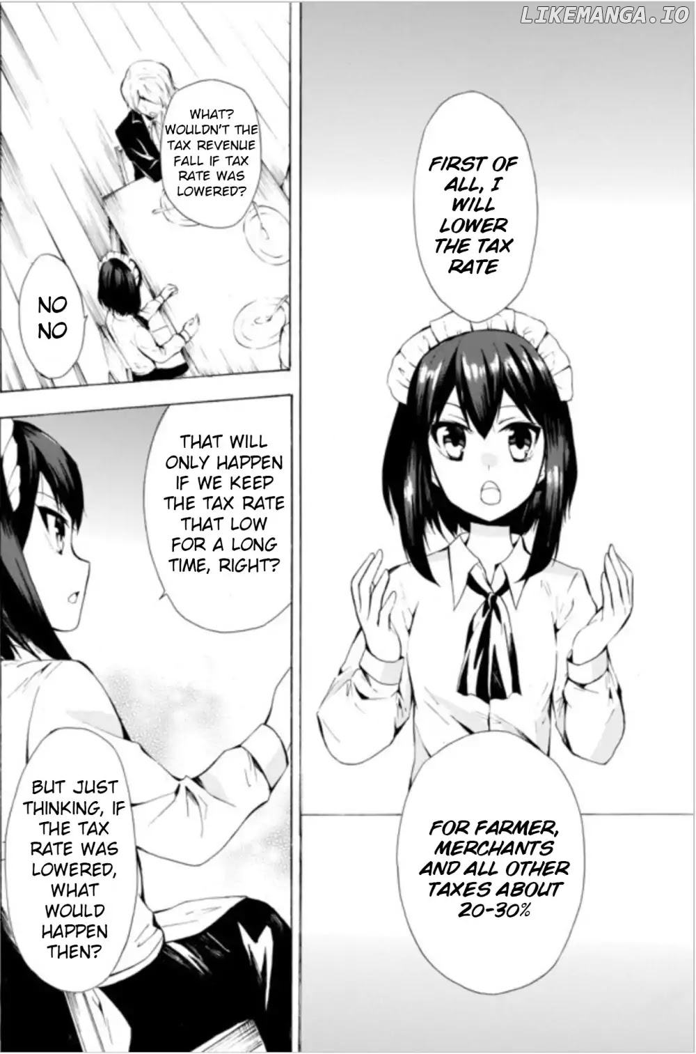 Potion-danomi de Ikinobimasu! chapter 7.2 - page 7