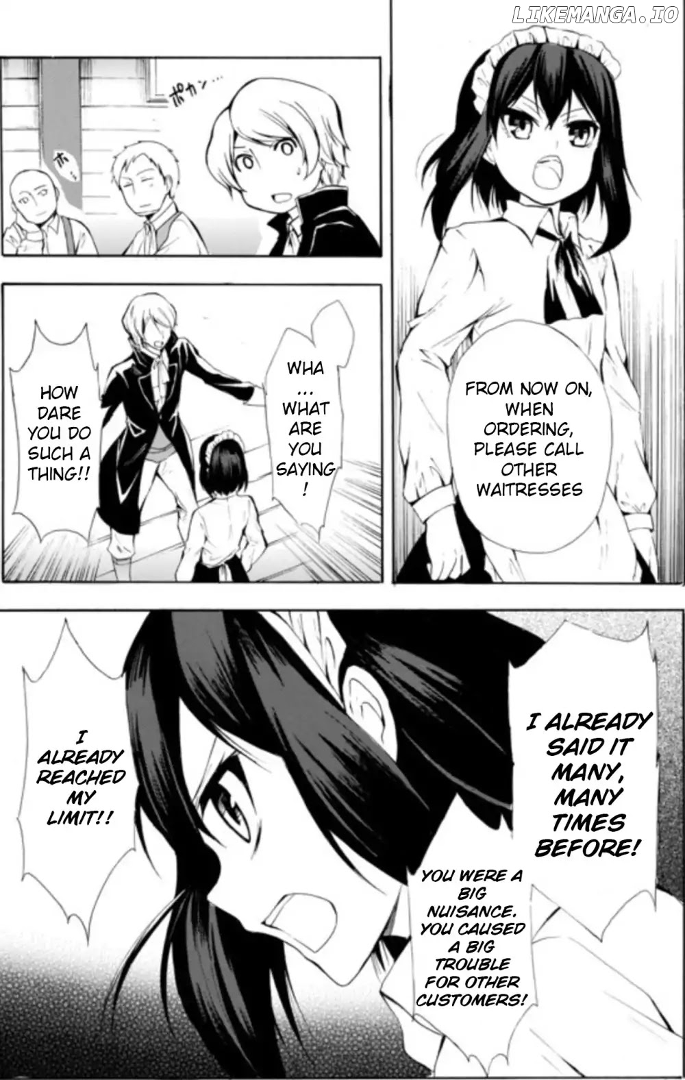Potion-danomi de Ikinobimasu! chapter 8.1 - page 5