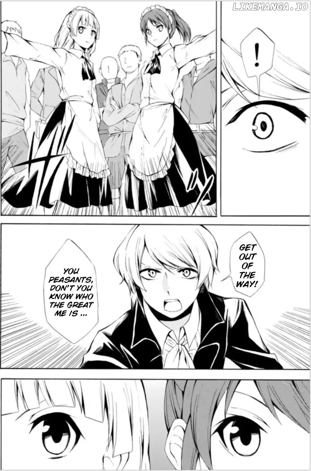 Potion-danomi de Ikinobimasu! chapter 8.1 - page 8