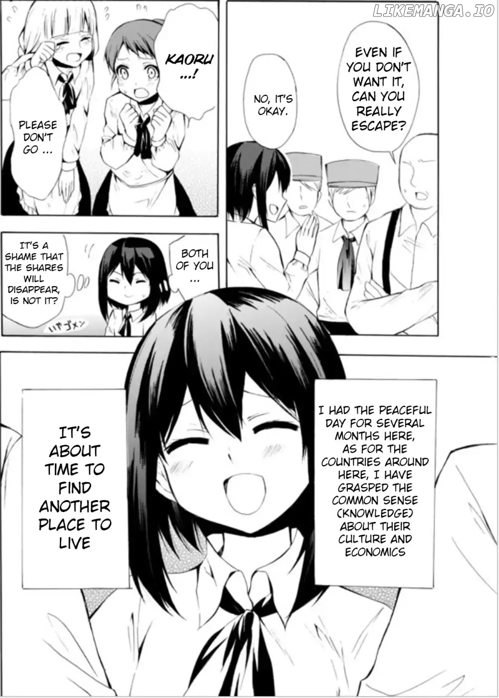 Potion-danomi de Ikinobimasu! chapter 8.2 - page 3