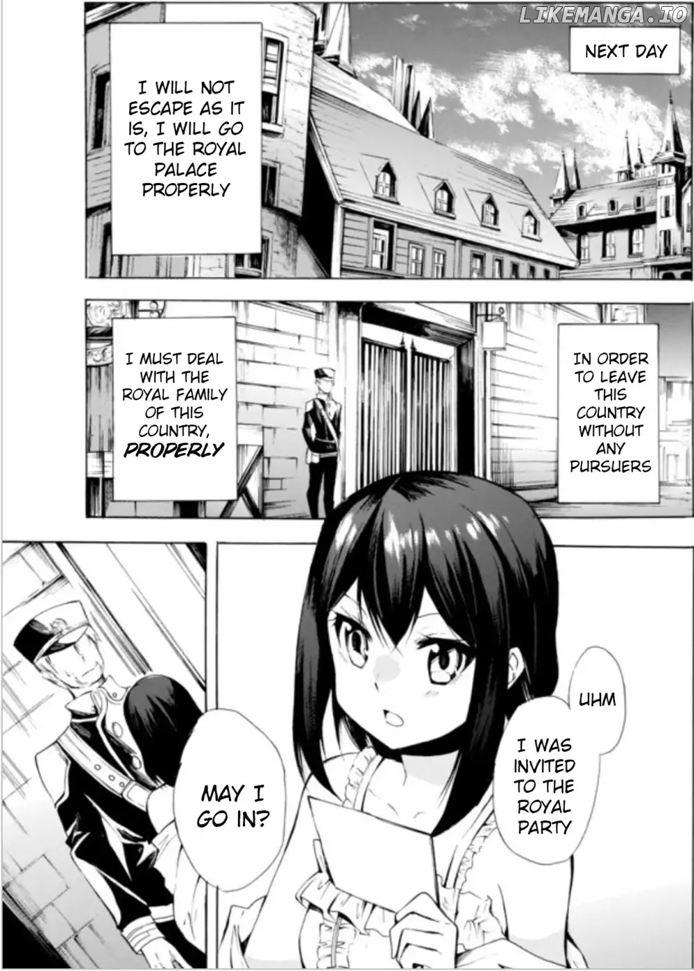 Potion-danomi de Ikinobimasu! chapter 8.2 - page 4