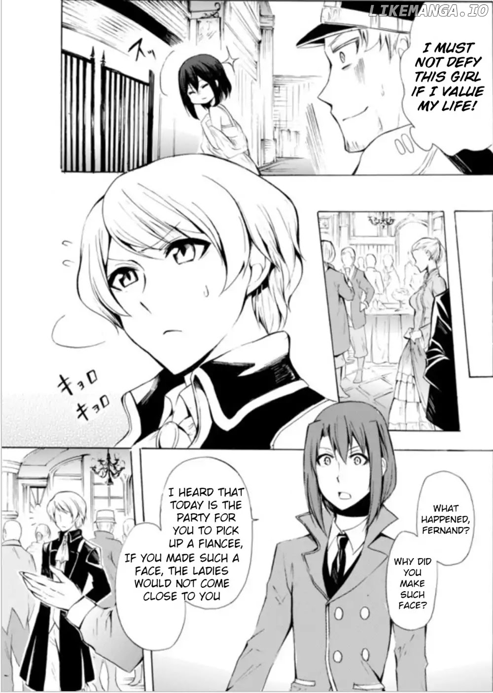 Potion-danomi de Ikinobimasu! chapter 8.2 - page 6