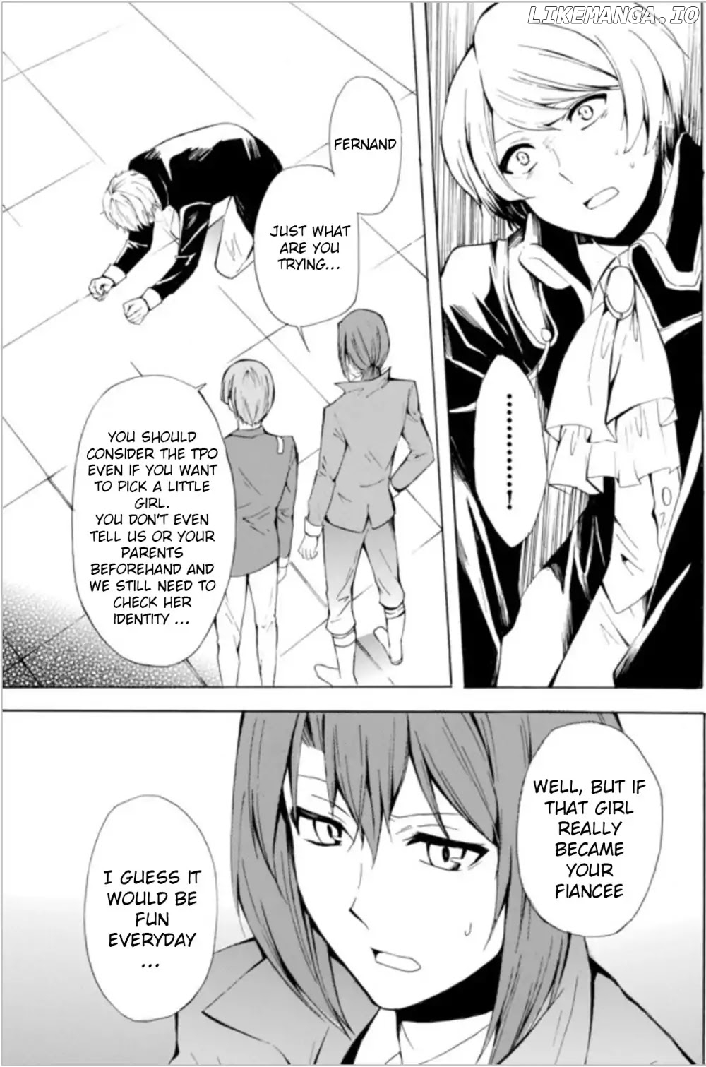 Potion-danomi de Ikinobimasu! chapter 9.1 - page 16