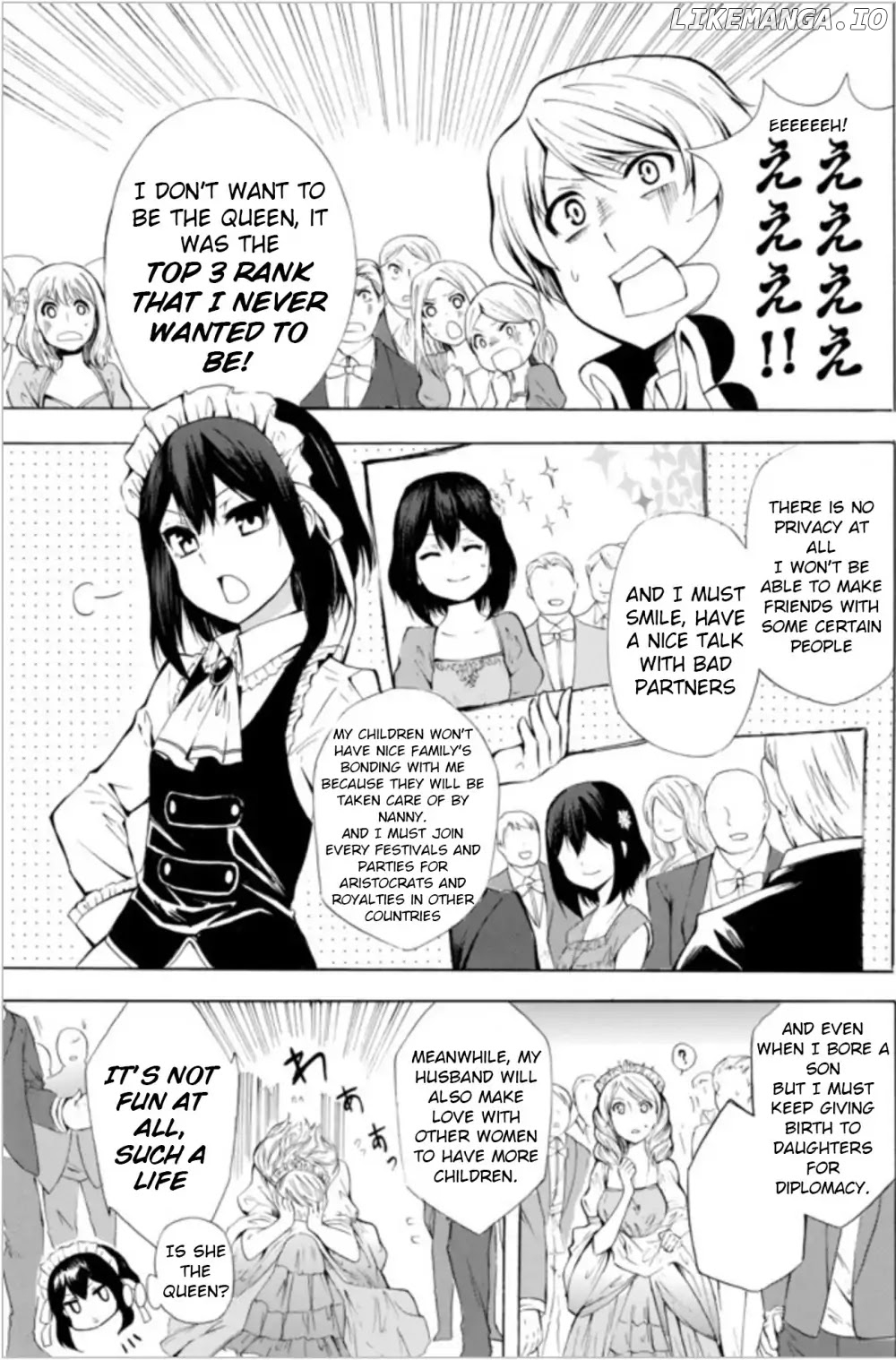 Potion-danomi de Ikinobimasu! chapter 9.1 - page 5