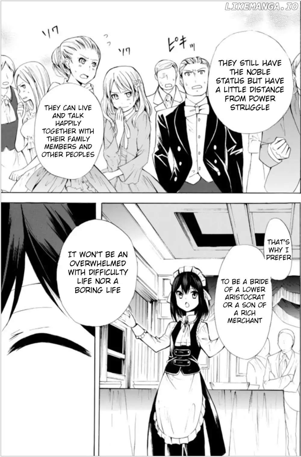Potion-danomi de Ikinobimasu! chapter 9.1 - page 7