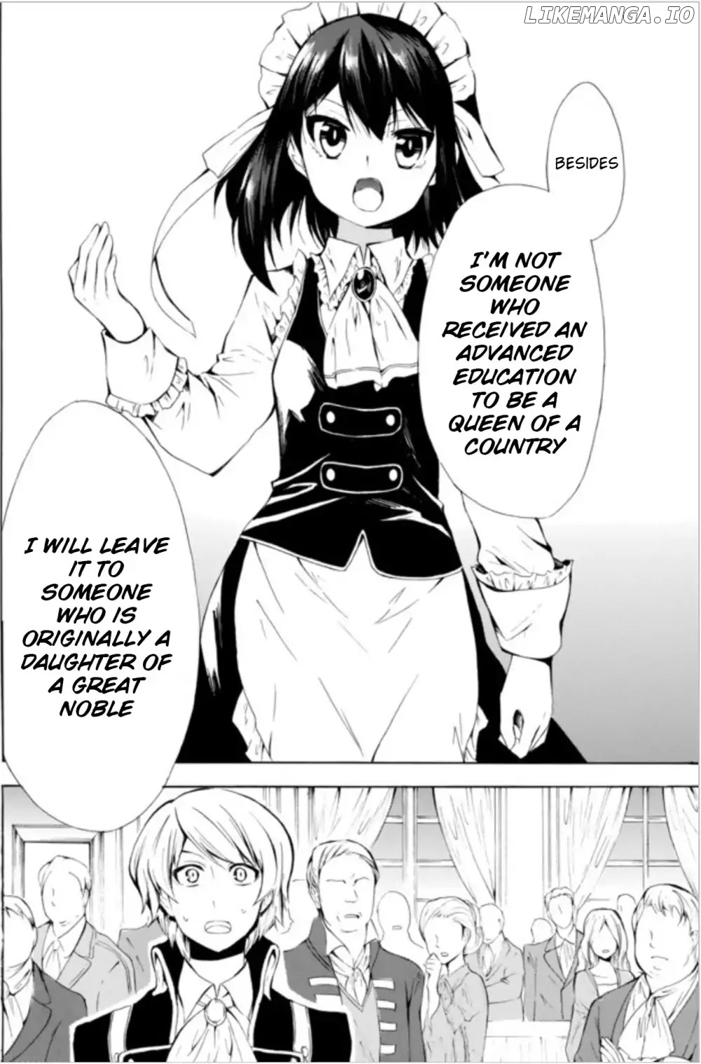 Potion-danomi de Ikinobimasu! chapter 9.1 - page 8