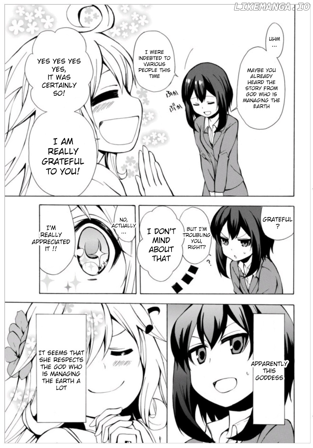 Potion-danomi de Ikinobimasu! chapter 1.2 - page 2