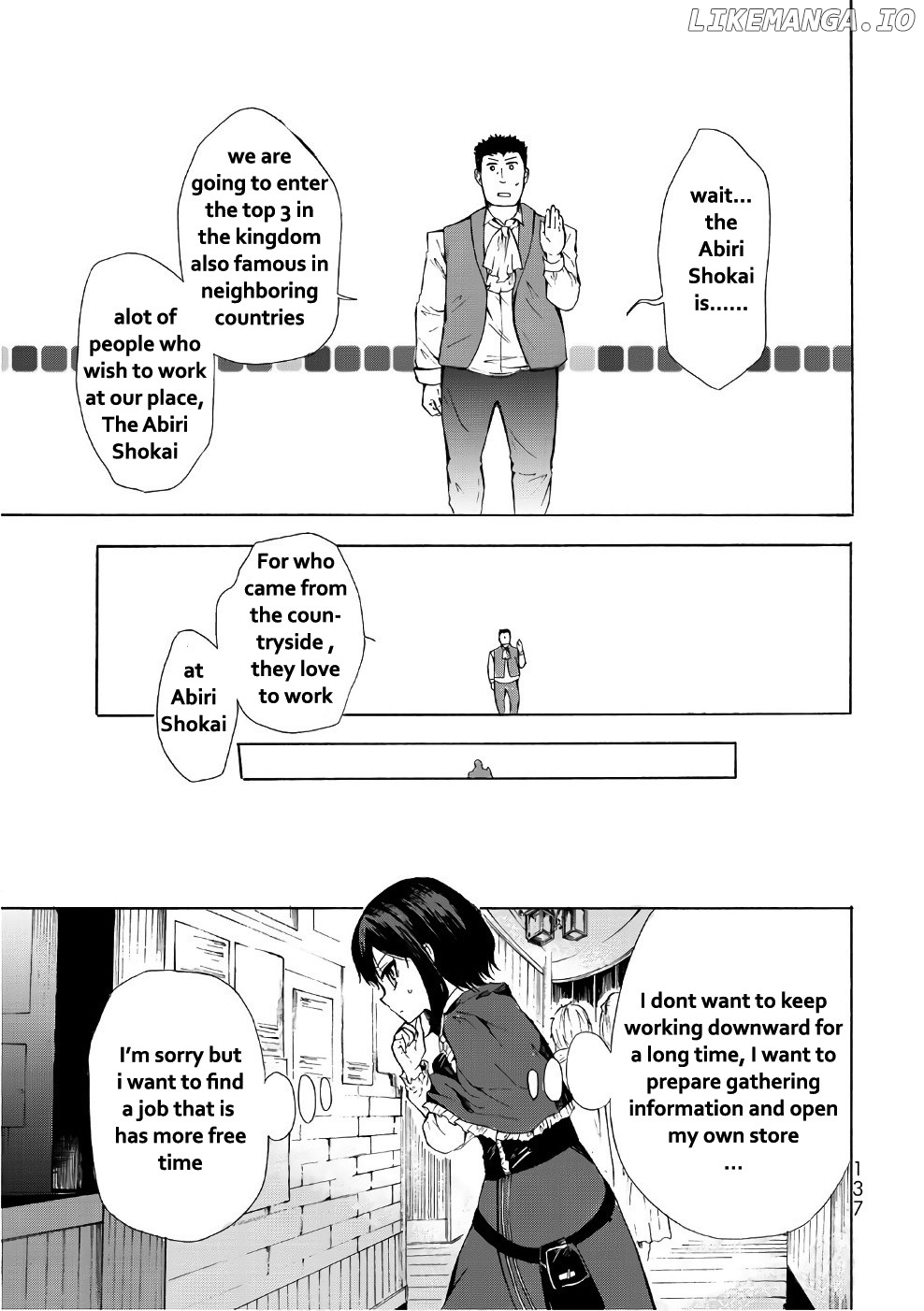Potion-danomi de Ikinobimasu! chapter 10.1 - page 7