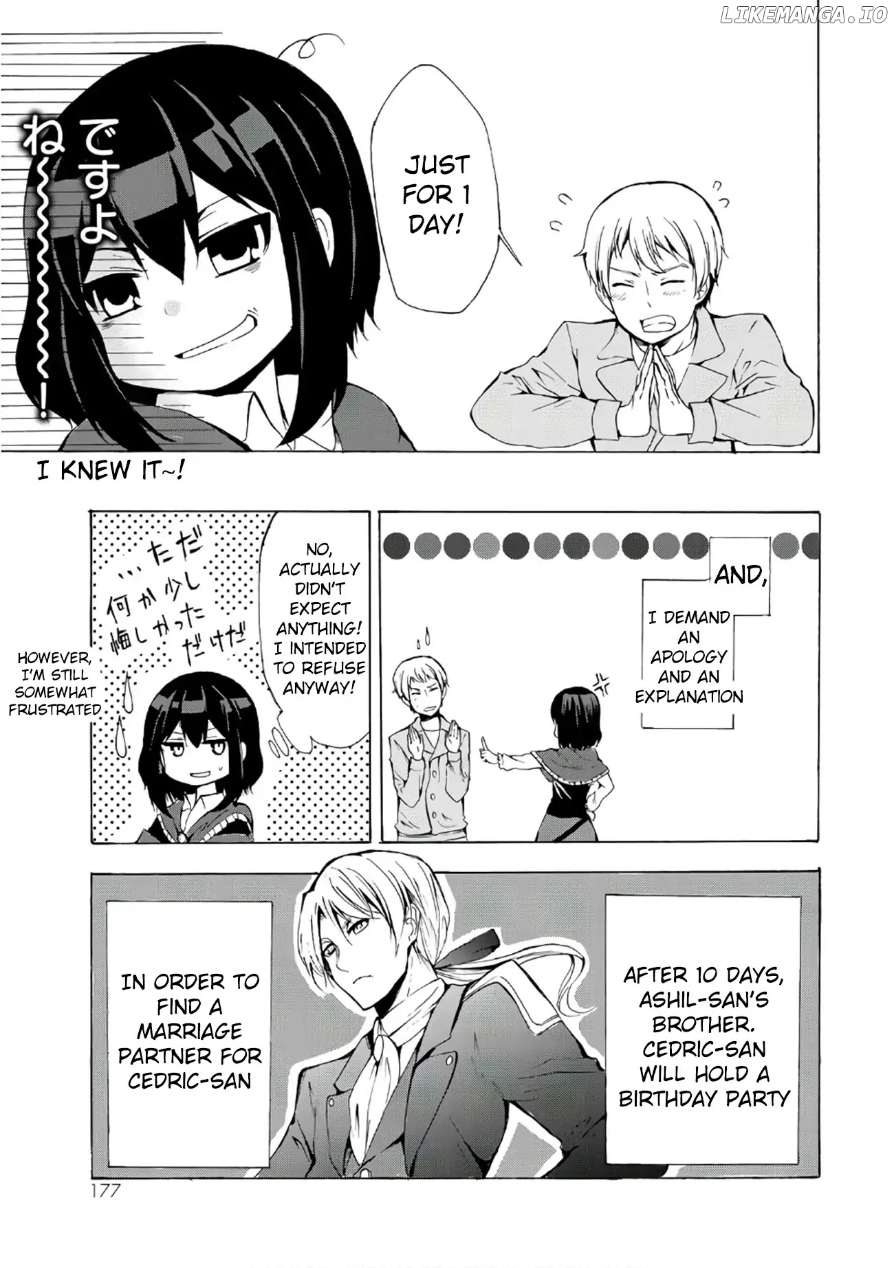 Potion-danomi de Ikinobimasu! chapter 11.2 - page 4