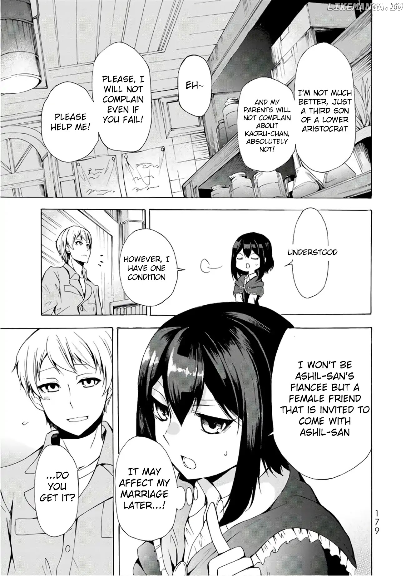 Potion-danomi de Ikinobimasu! chapter 11.2 - page 6