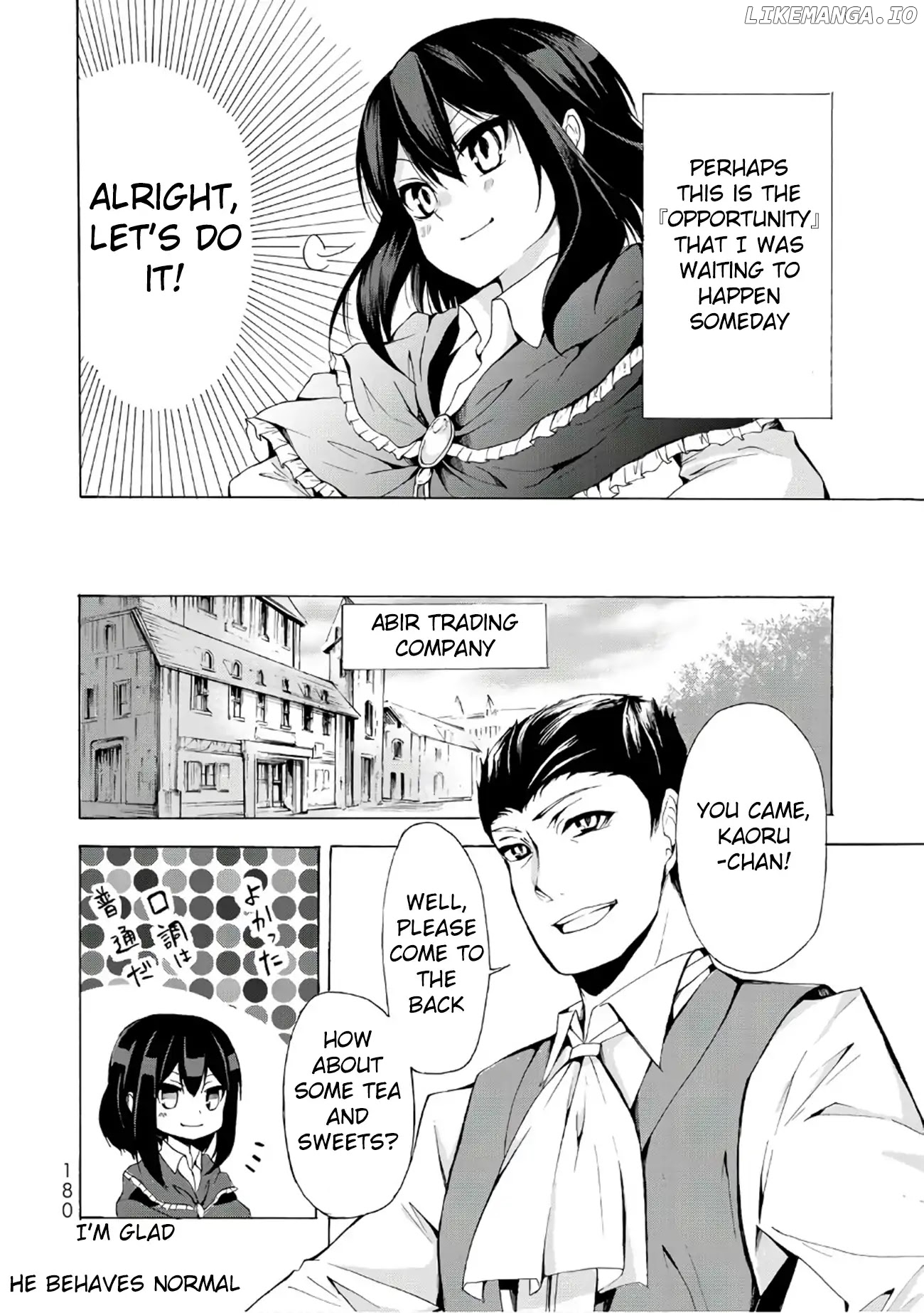 Potion-danomi de Ikinobimasu! chapter 11.2 - page 7