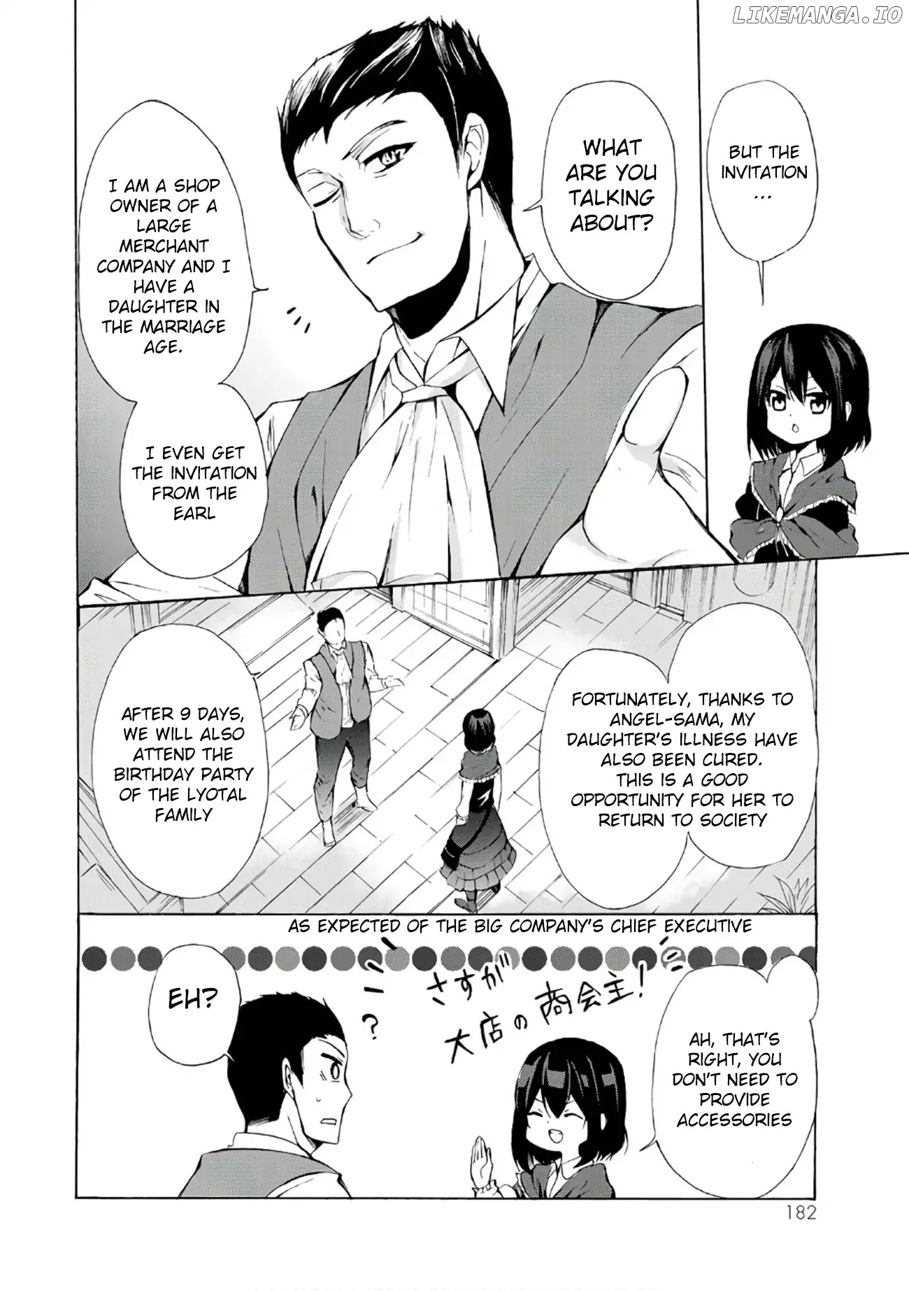 Potion-danomi de Ikinobimasu! chapter 11.2 - page 9