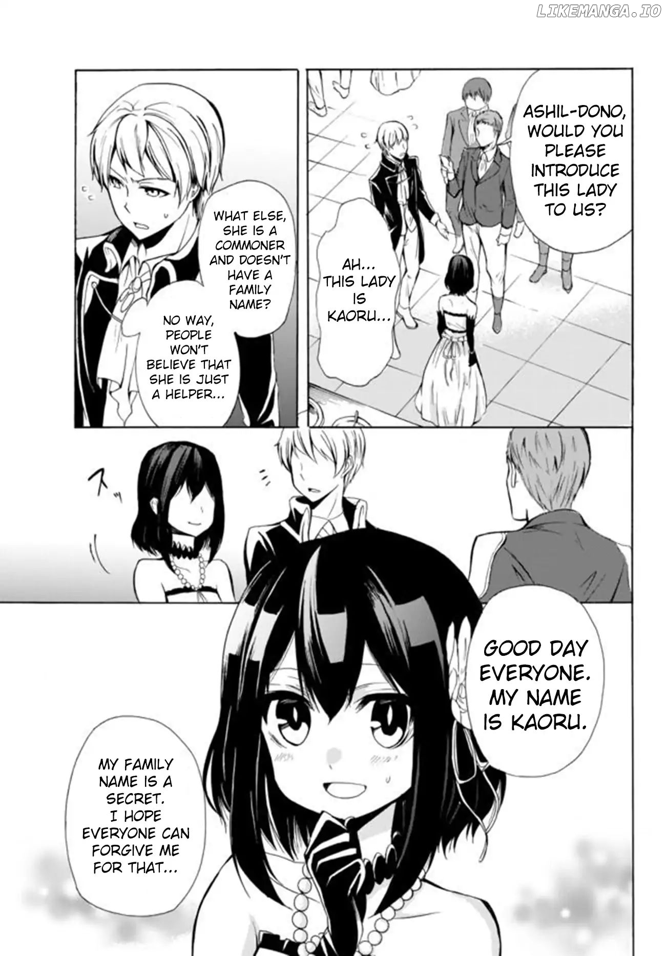 Potion-danomi de Ikinobimasu! chapter 12.1 - page 3
