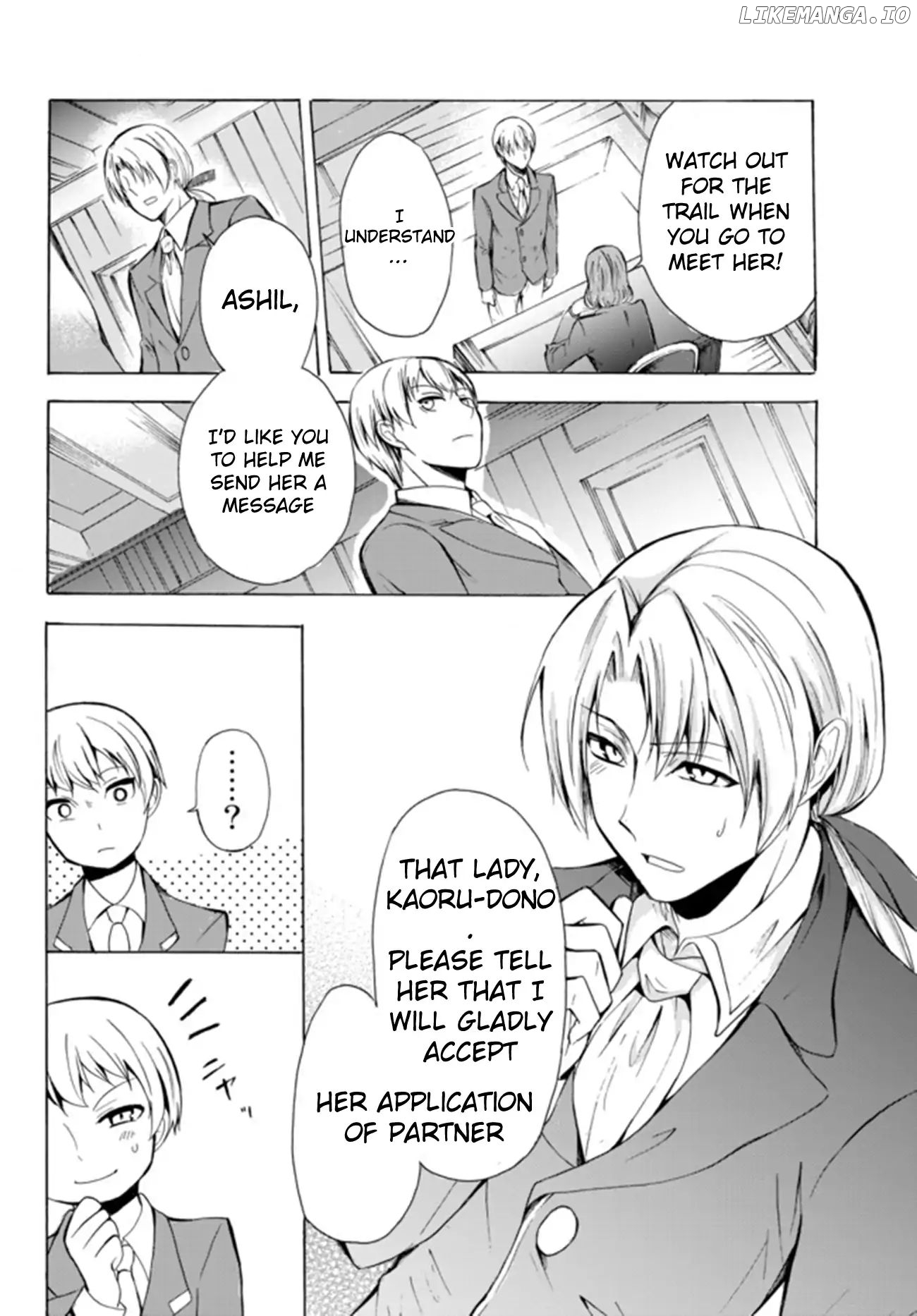Potion-danomi de Ikinobimasu! chapter 13.1 - page 4