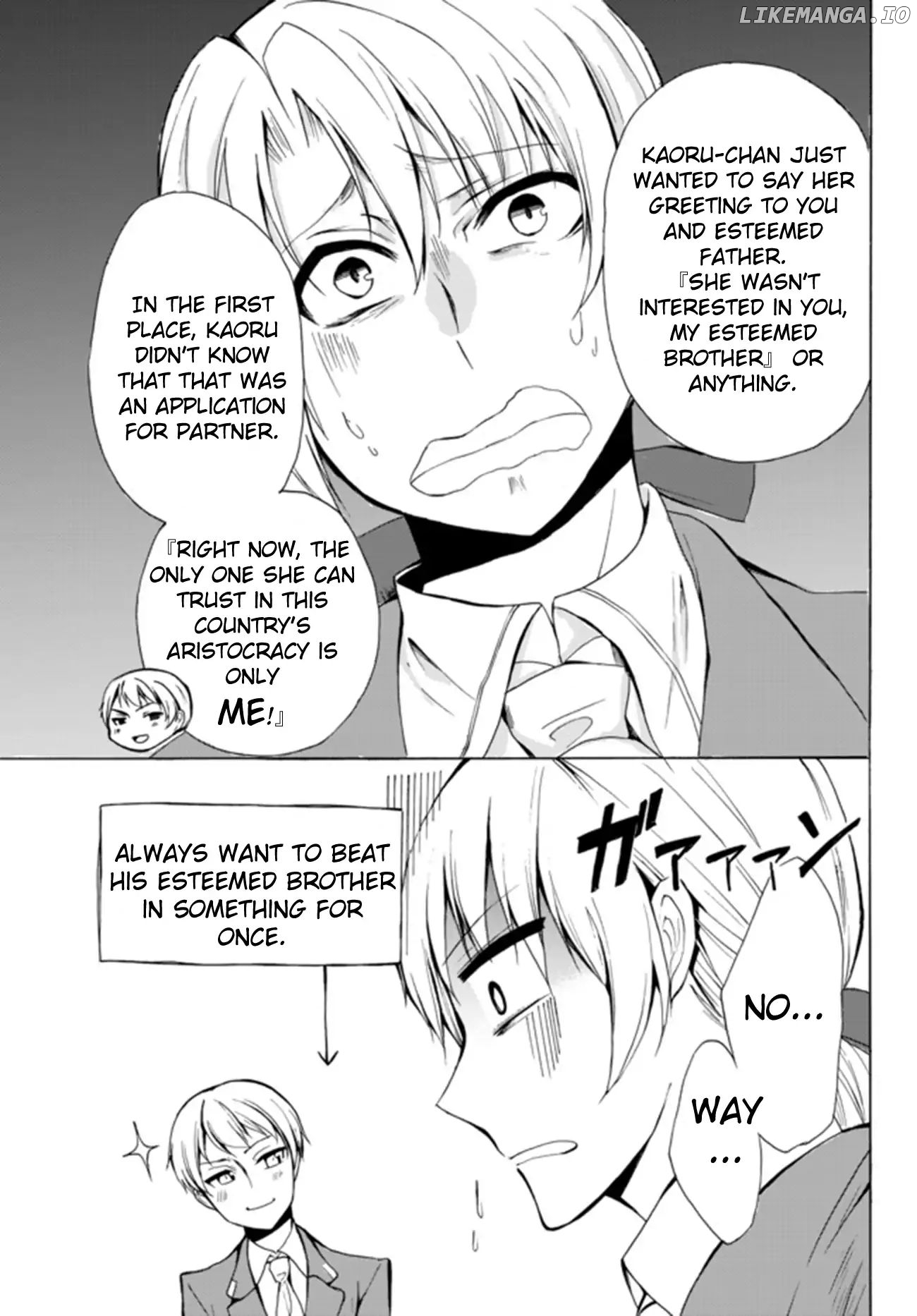 Potion-danomi de Ikinobimasu! chapter 13.1 - page 5