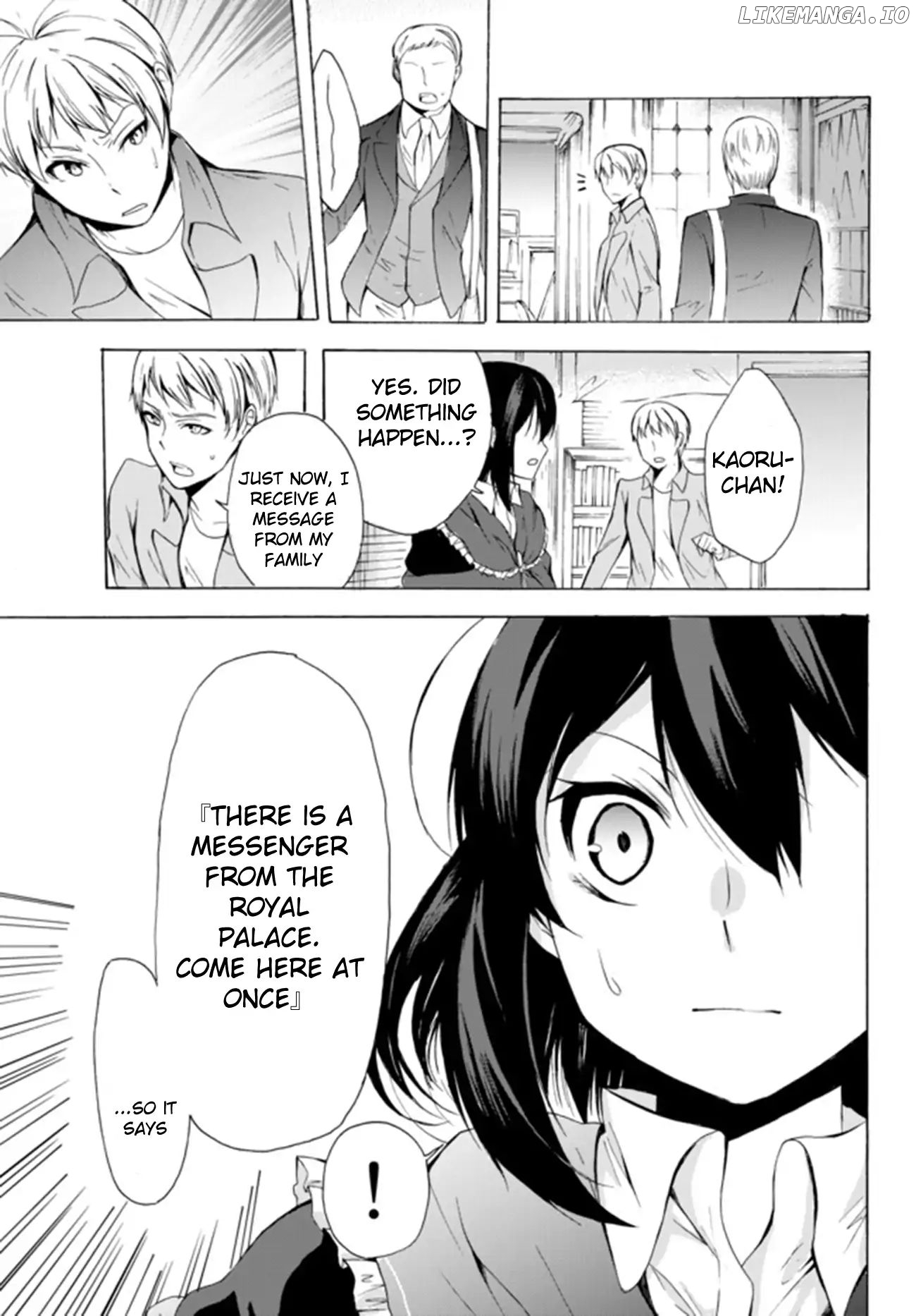 Potion-danomi de Ikinobimasu! chapter 13.1 - page 7