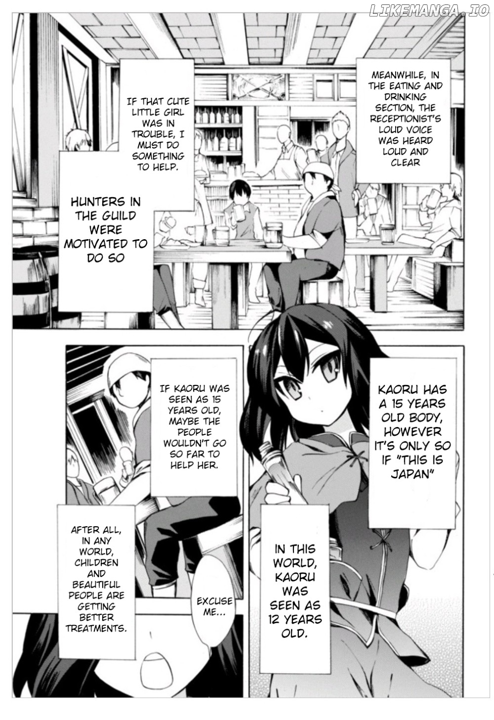 Potion-danomi de Ikinobimasu! chapter 2.2 - page 2