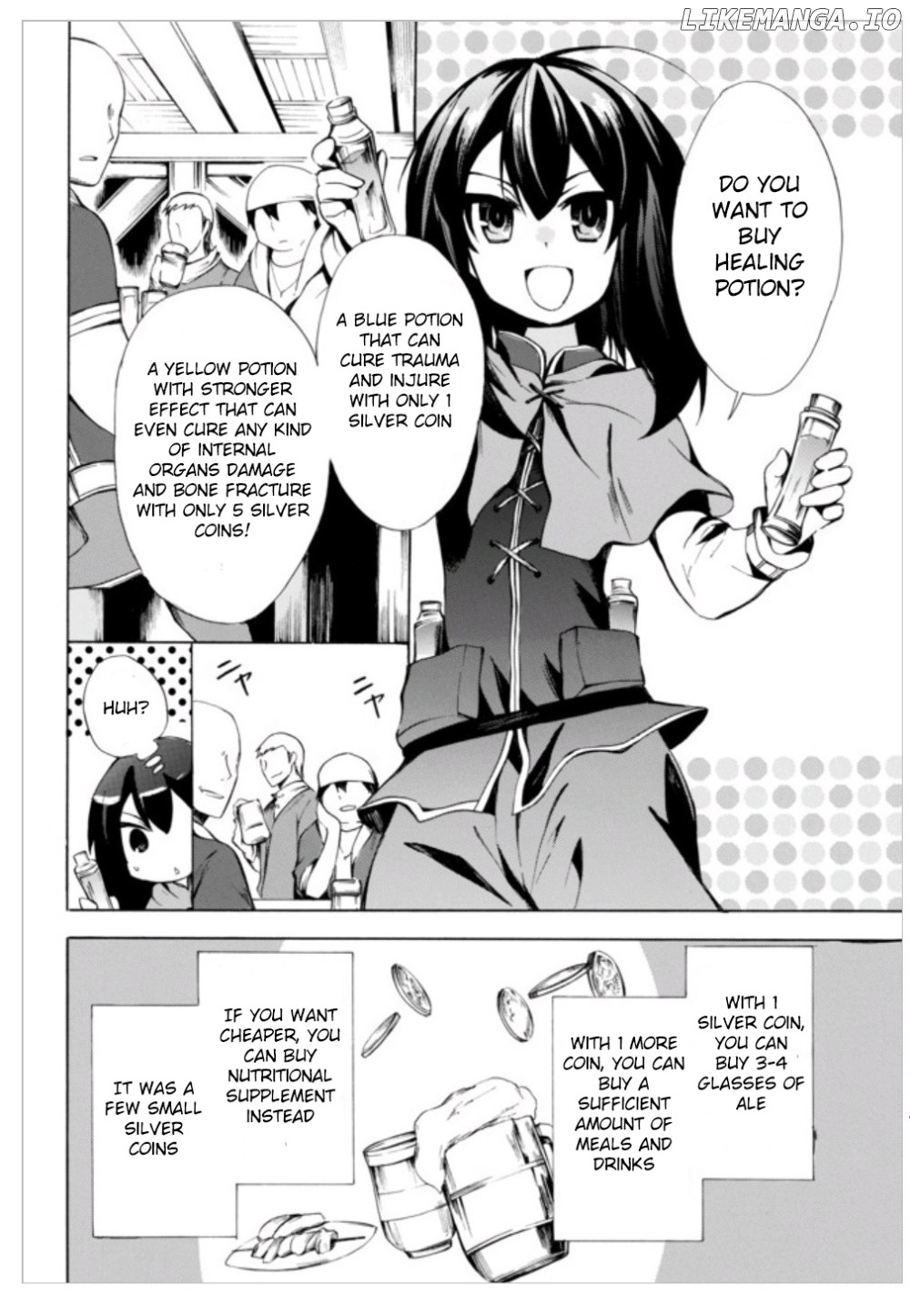 Potion-danomi de Ikinobimasu! chapter 2.2 - page 3
