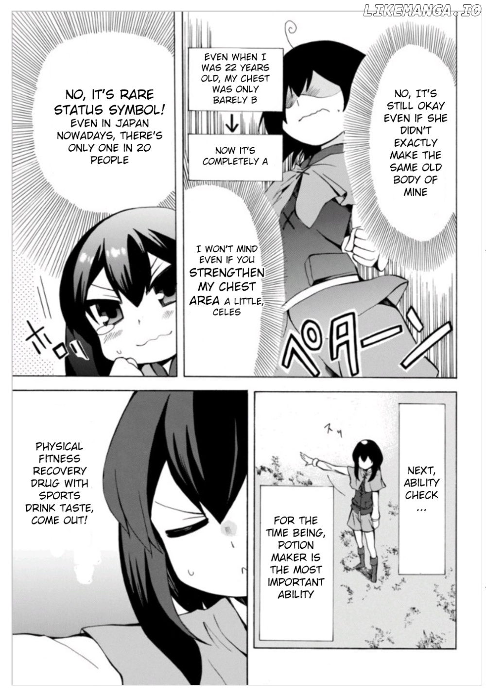 Potion-danomi de Ikinobimasu! chapter 2 - page 3