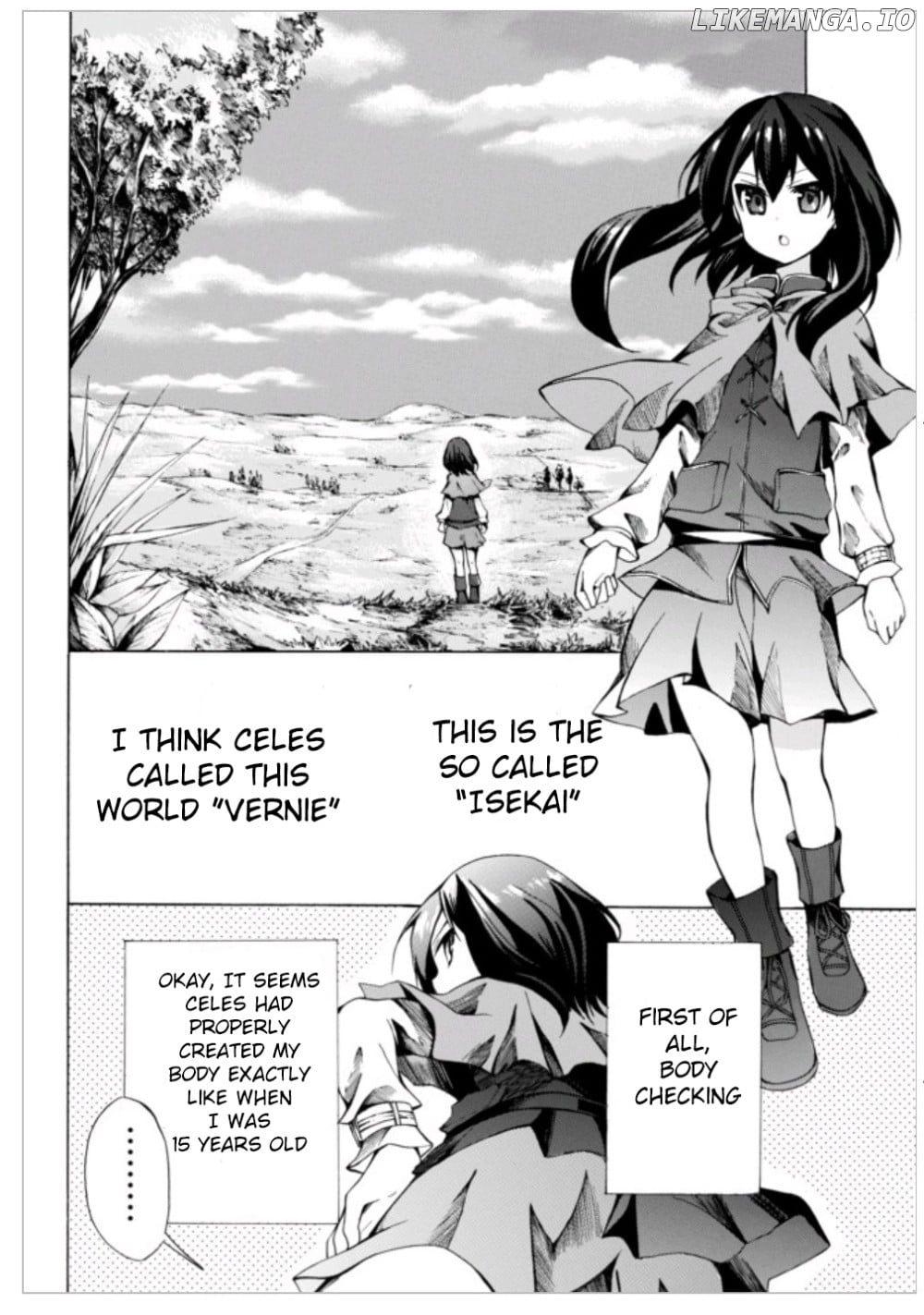 Potion-danomi de Ikinobimasu! chapter 2.1 - page 2