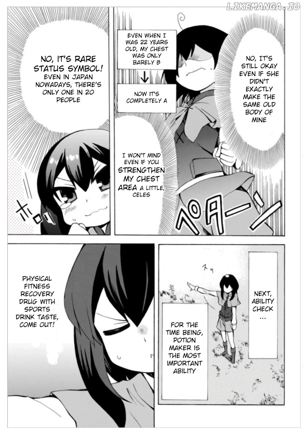 Potion-danomi de Ikinobimasu! chapter 2.1 - page 3