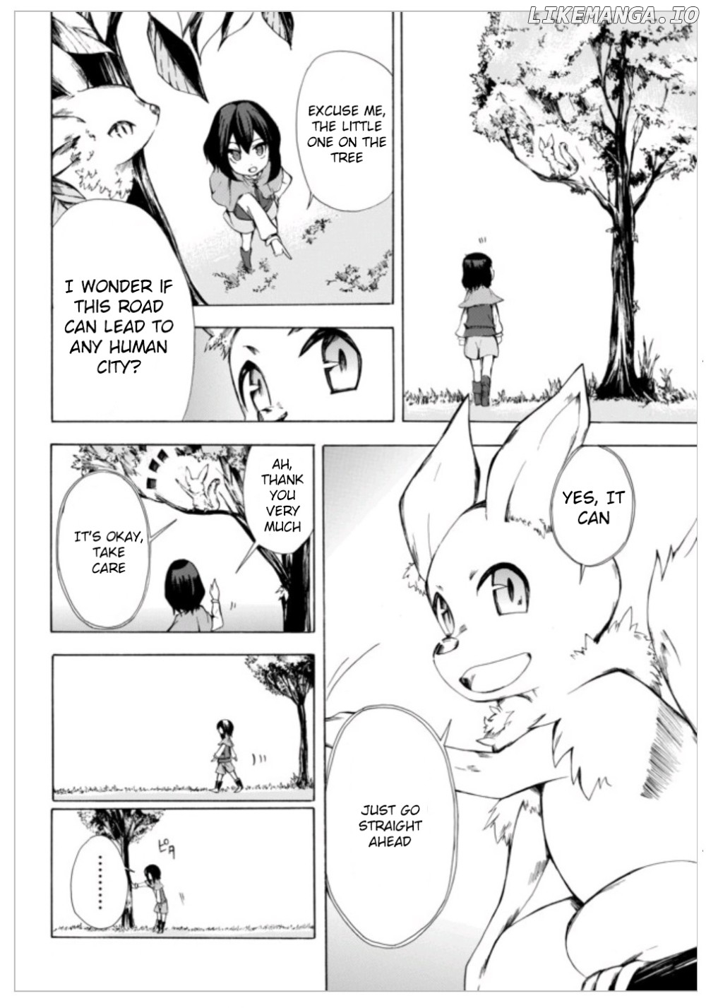 Potion-danomi de Ikinobimasu! chapter 2.1 - page 6