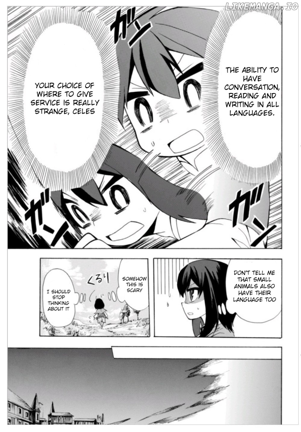 Potion-danomi de Ikinobimasu! chapter 2.1 - page 7