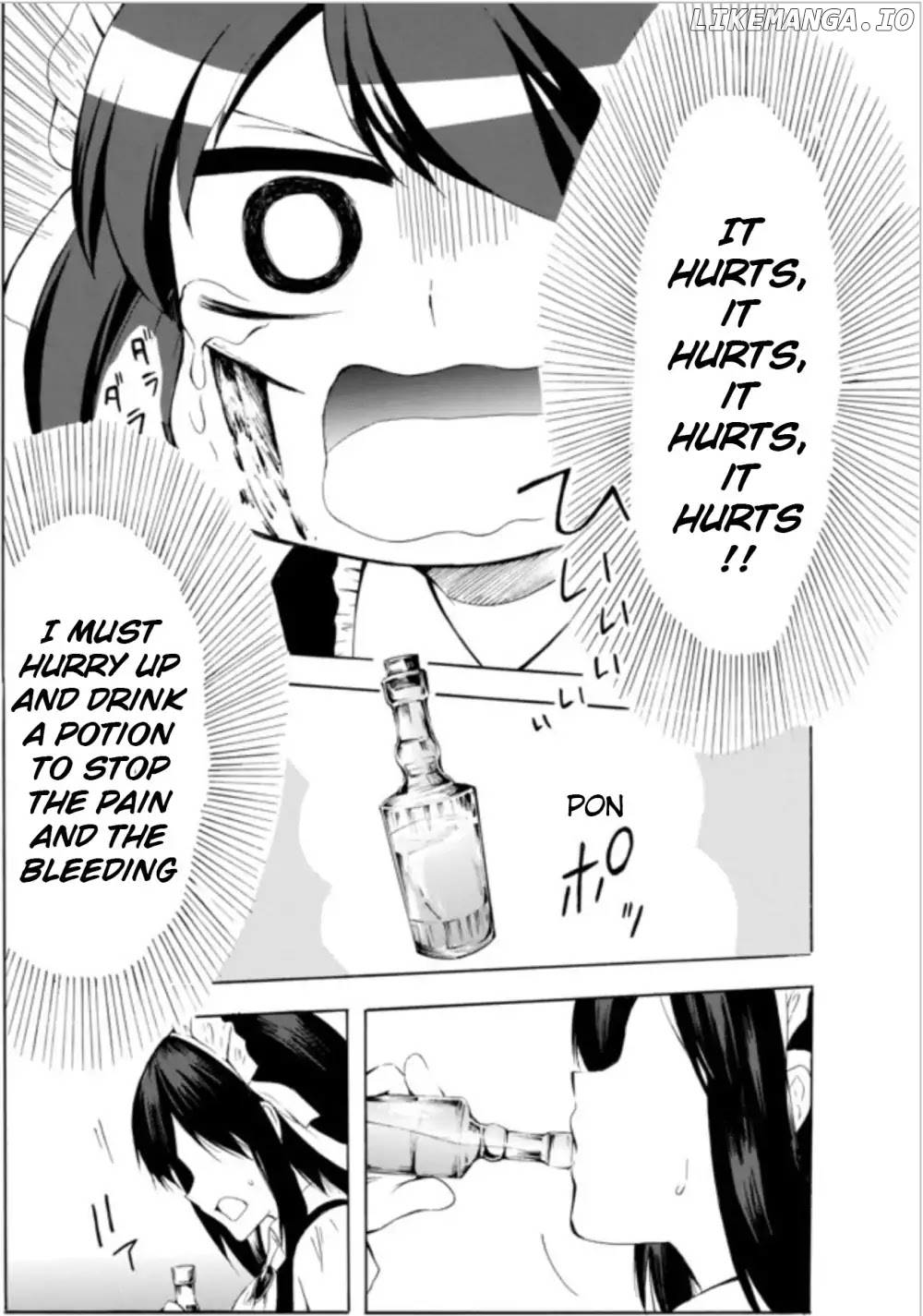 Potion-danomi de Ikinobimasu! chapter 9.2 - page 2