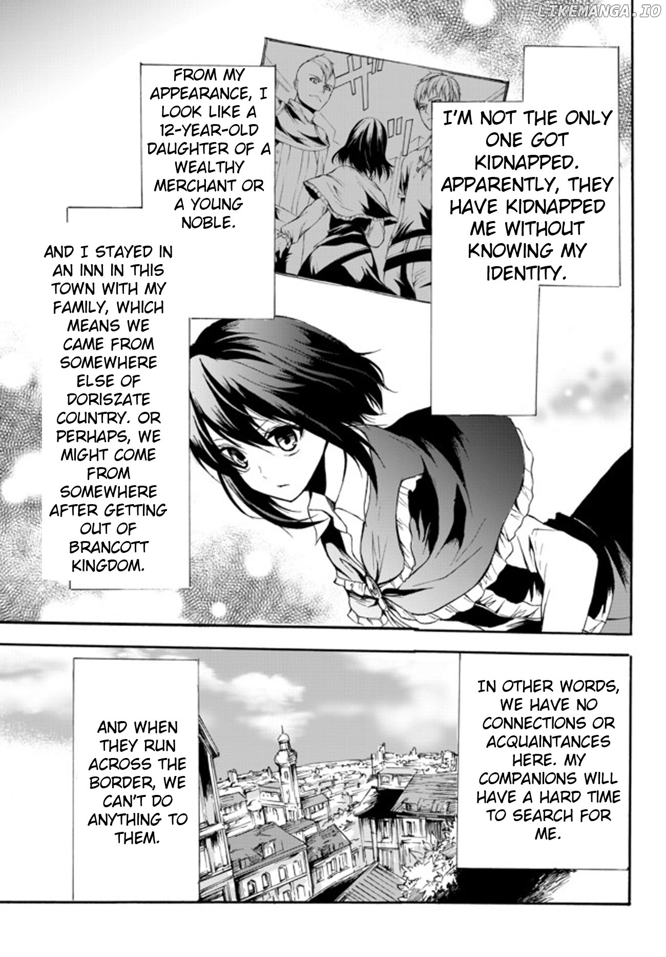 Potion-danomi de Ikinobimasu! chapter 28.1 - page 3