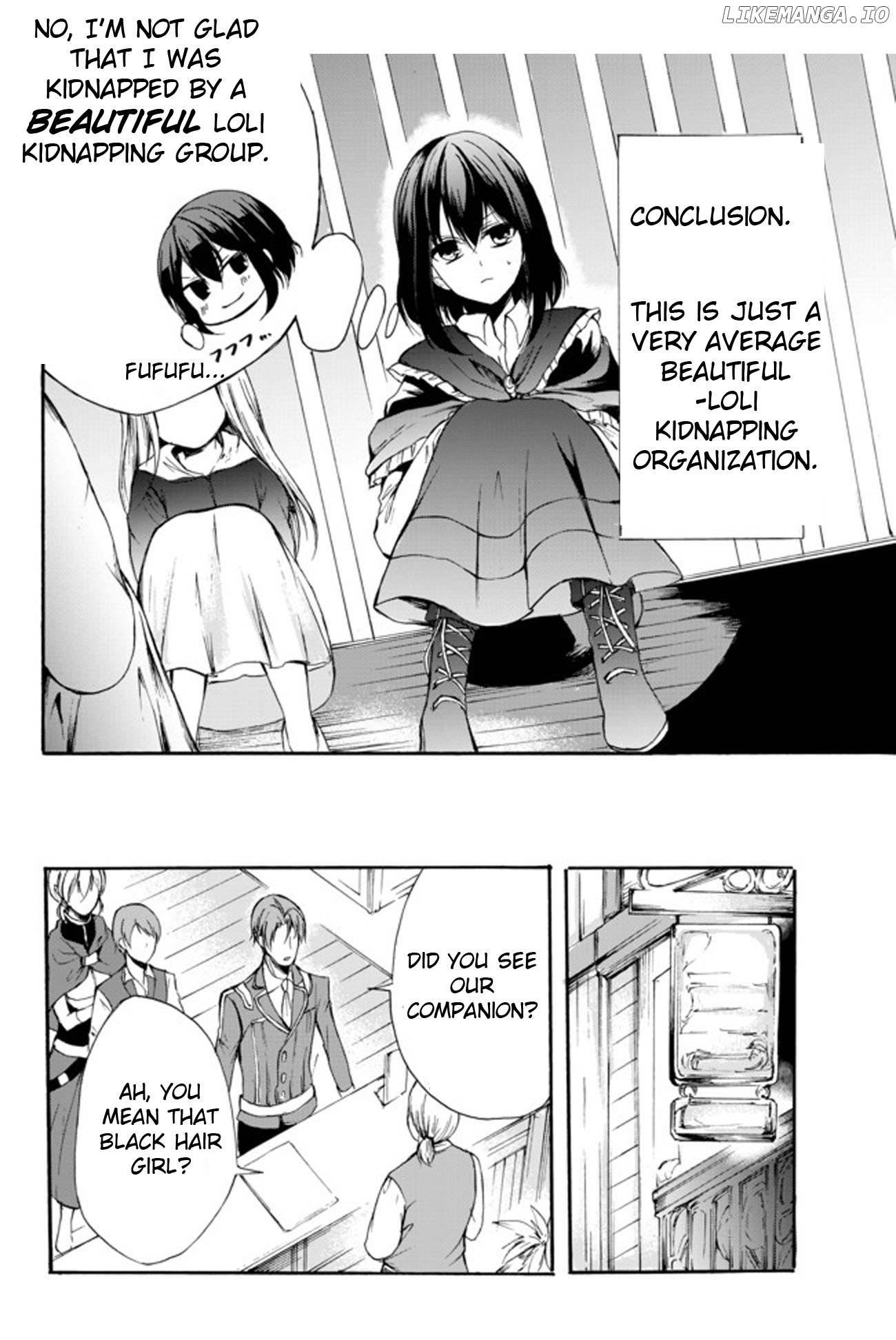 Potion-danomi de Ikinobimasu! chapter 28.1 - page 4