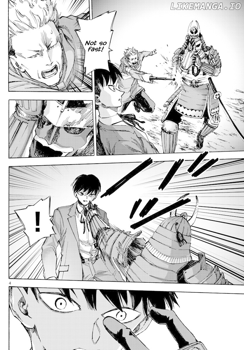 Detective Xeno and the Seven Locked Murder Rooms chapter 40 - page 4