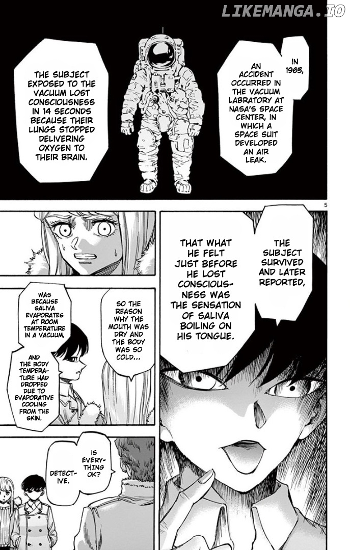 Detective Xeno and the Seven Locked Murder Rooms chapter 70 - page 5