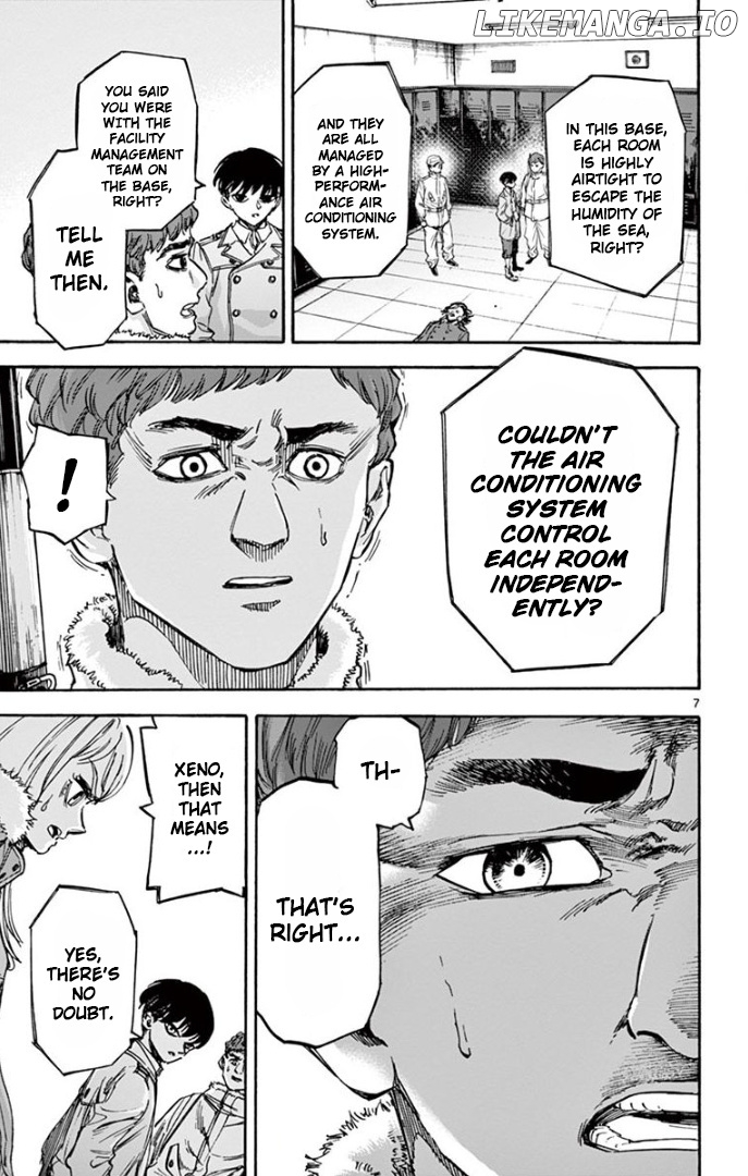 Detective Xeno and the Seven Locked Murder Rooms chapter 70 - page 7