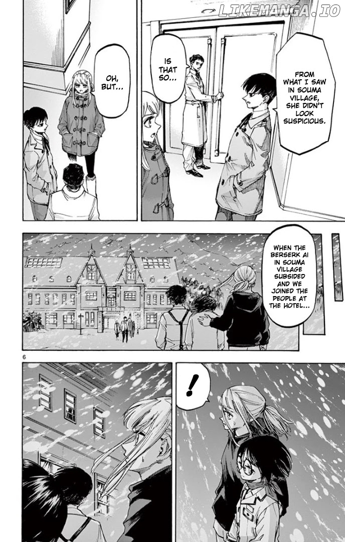 Detective Xeno and the Seven Locked Murder Rooms chapter 63 - page 5